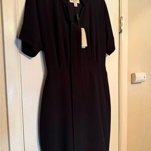 Burberry Classic Black Mini Dress